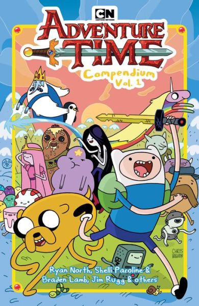 Cover for Ryan North · Adventure Time Compendium Vol. 1 - ADVENTURE TIME COMPENDIUM (Paperback Book) [Oni edition] (2024)