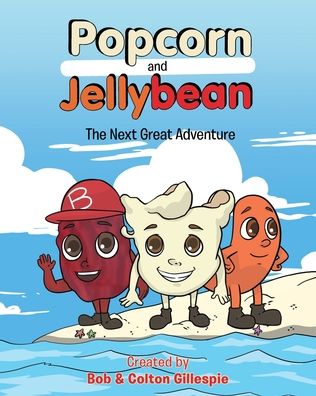 Cover for Bob · Popcorn and Jellybean (Taschenbuch) (2019)