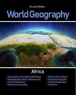 Cover for Salem Press · World Geography: Africa (Hardcover Book) [2 Revised edition] (2020)