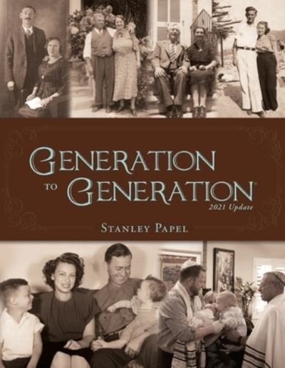 Cover for Stanley Papel · Generation to Generation (Paperback Book) (2020)