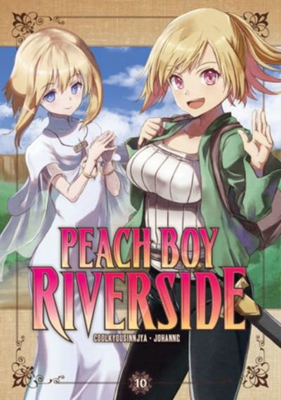 Cover for Coolkyousinnjya · Peach Boy Riverside 10 - Peach Boy Riverside (Paperback Bog) (2023)