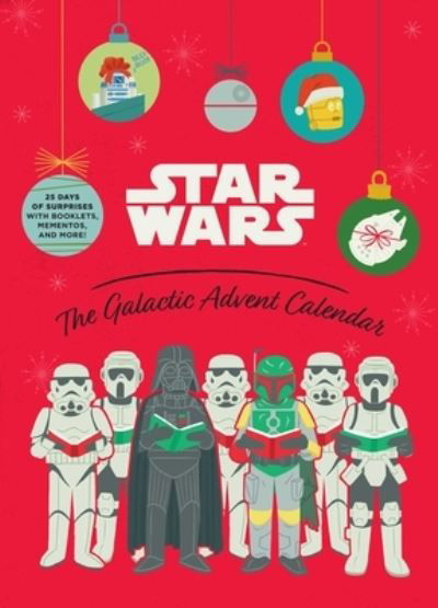 Cover for Insight Editions · Star Wars: The Galactic Advent Calendar (Innbunden bok) (2021)