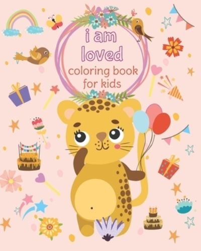 Cover for Faycel Belhadef · I am loved coloring book for kids (Pocketbok) (2020)