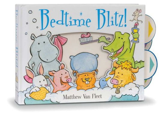 Cover for Matthew Van Fleet · Bedtime Blitz! (Hardcover Book) (2024)