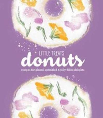 Cover for Elinor Klivans · Little Treats Donuts (Hardcover Book) (2019)