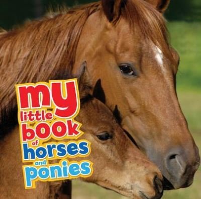 Cover for Nicola Jane Swinney · My Little Book of Horses and Ponies - My Little Book of (Hardcover bog) (2017)