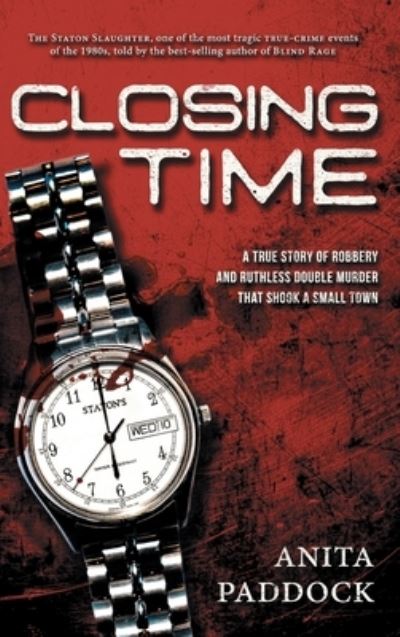 Cover for Anita Paddock · Closing Time (Hardcover Book) (2017)