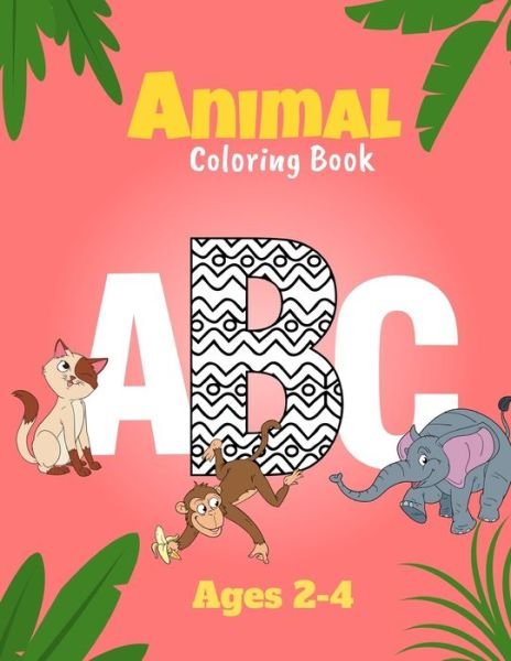 Cover for Pleiadian Press · Animal Coloring Book (Paperback Book) (2019)