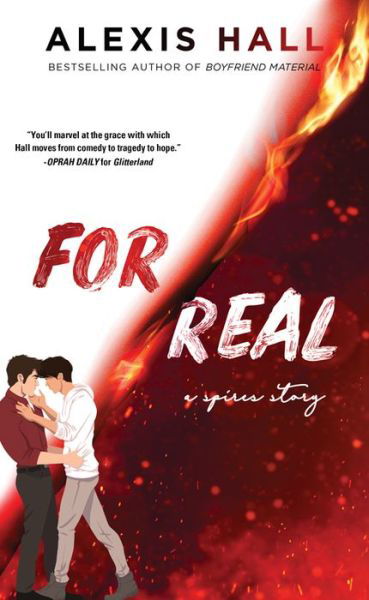 For Real - Spires - Alexis Hall - Books - Sourcebooks, Inc - 9781728251295 - June 11, 2024