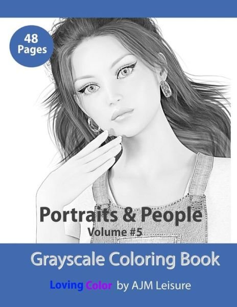 Cover for Ajm Leisure · Portraits and People Volume 5 (Pocketbok) (2018)