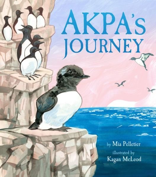 Cover for Mia Pelletier · Akpa's Journey (Hardcover Book) (2022)
