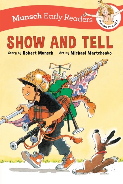 Cover for Robert Munsch · Show and Tell Early Reader (Paperback Bog) (2024)