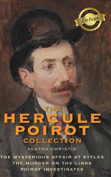 Cover for Agatha Christie · The Hercule Poirot Collection (Deluxe Library Binding) (Innbunden bok) (2021)