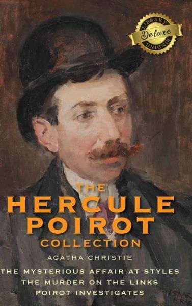 Cover for Agatha Christie · The Hercule Poirot Collection (Deluxe Library Binding) (Hardcover bog) (2021)