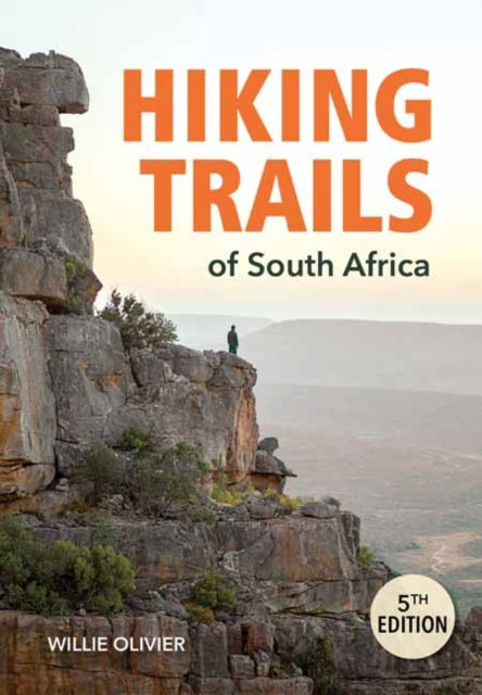 Cover for Willie Olivier · Hiking Trails of South Africa (Paperback Book) [5 Revised edition] (2022)