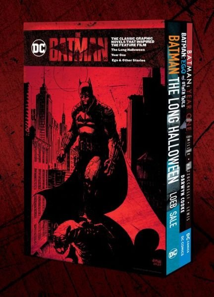 The Batman Box Set - Jeph Loeb - Books - DC Comics - 9781779514295 - March 29, 2022