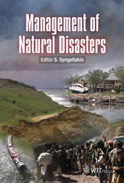 Cover for Stavros Syngellakis · Management of Natural Disasters (Gebundenes Buch) (2016)