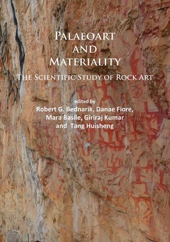 Cover for Paleoart and Materiality: The Scientific Study of Rock Art (Paperback Book) (2016)