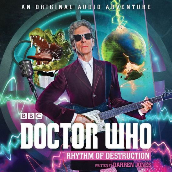 Cover for Darren Jones · Doctor Who: Rhythm of Destruction: 12th Doctor Audio Original (Audiobook (CD)) [Unabridged edition] (2017)