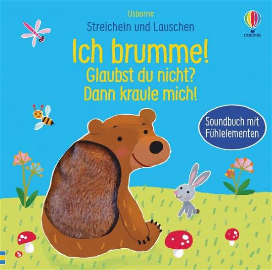 Cover for Taplin · Streicheln und Lauschen: Ich bru (Buch)