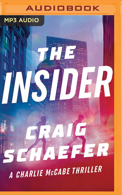 Cover for Craig Schaefer · The Insider (CD) (2020)