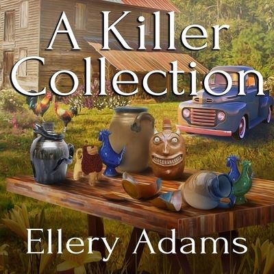 Cover for Ellery Adams · A Killer Collection Lib/E (CD) (2016)