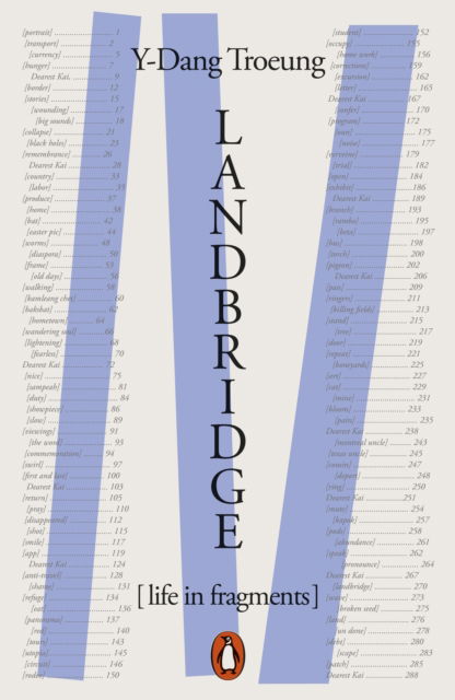 Cover for Y-Dang Troeung · Landbridge: Life in Fragments (Paperback Book) (2024)