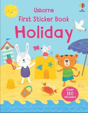 Cover for Alice Beecham · First Sticker Book Holiday - First Sticker Books (Paperback Book) (2024)