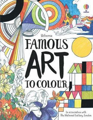 Famous Art to Colour - Art to Colour - Susan Meredith - Bøger - Usborne Publishing Ltd - 9781805314295 - 13. april 2023