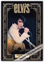 Cover for Official Elvis A3 Calendar 2025 (Calendar) (2024)