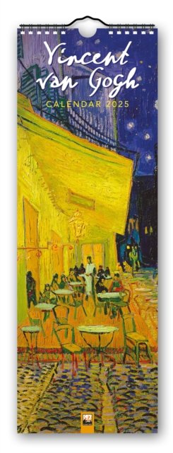 Vincent van Gogh Slim Calendar 2025 (Art Calendar) (Calendar) [New edition] (2024)