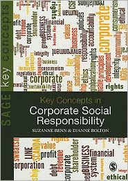 Cover for Suzanne Benn · Key Concepts in Corporate Social Responsibility - Sage Key Concepts Series (Paperback Book) (2011)