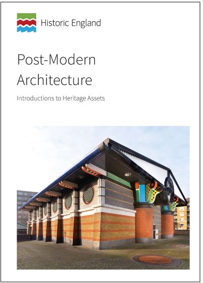 Cover for Geraint Franklin · Post-Modern Architecture: Introductions to Heritage Assets (Paperback Book) (2017)