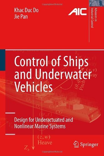 Cover for Khac Duc Do · Control of Ships and Underwater Vehicles: Design for Underactuated and Nonlinear Marine Systems - Advances in Industrial Control (Innbunden bok) [2009 edition] (2009)