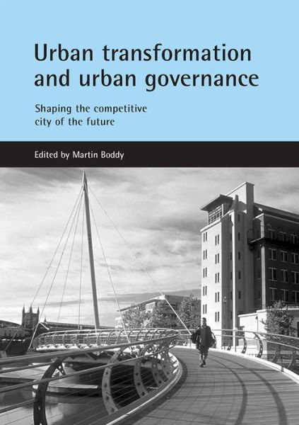 Cover for Urban transformation and urban governance: Shaping the competitive city of the future (Paperback Book) (2003)