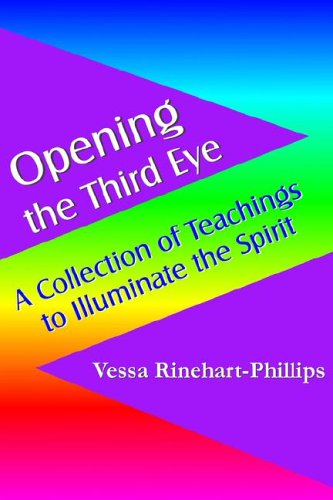 Cover for Vessa Rinehart-phillips · Opening the Third Eye (Paperback Book) (2006)