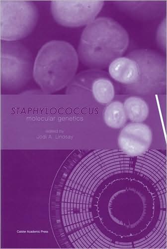 Cover for Staphylococcus: Molecular Genetics (Hardcover Book) (2008)