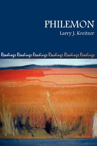Philemon (Readings, a New Biblical Commentary) - L. Joseph Kreitzer - Livres - Sheffield Phoenix Press Ltd - 9781906055295 - 17 avril 2008