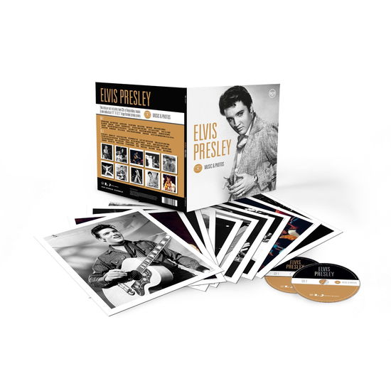 Elvis Presley-music & Photos -2cd+book- - Elvis Presley - Musik - Sony - 9781908709295 - 7. februar 2013