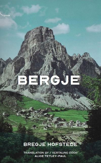 Cover for Bregje Hofstede · Bergje - VERZET (Pocketbok) (2020)