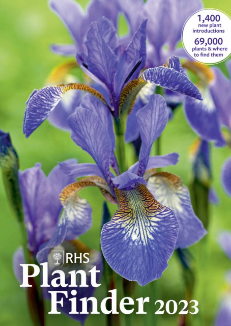 RHS Plant Finder - Royal Horticultural Society - Books - Royal Horticultural Society - 9781911666295 - June 6, 2023