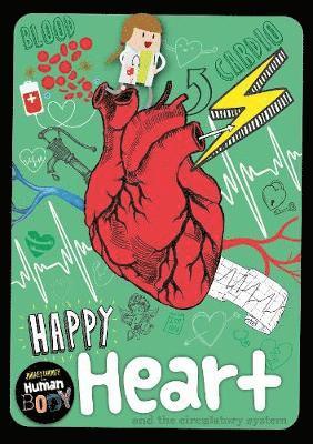 Cover for Charlie Ogden · Happy Heart - Journey Through the Human Body (Pocketbok) (2019)