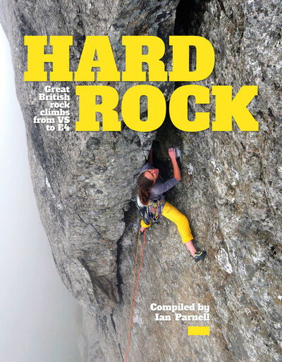 Cover for Ian Parnell · Hard Rock: Great British rock climbs from VS to E4 (Hardcover Book) [New edition] (2020)