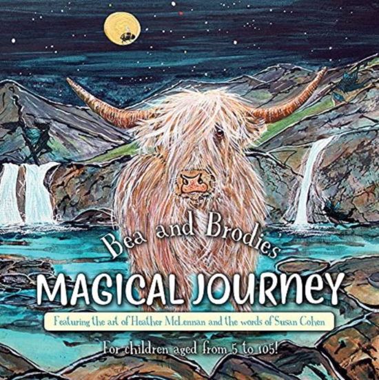 Cover for Susan Cohen · Bea and Brodie's - Magical Journey - Yes (Hörbok (CD)) (2021)