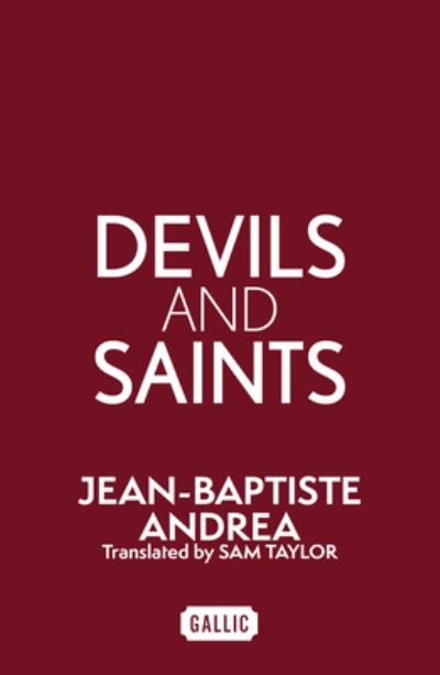 Cover for Jean-Baptiste Andrea · Devils And Saints (Paperback Book) (2022)