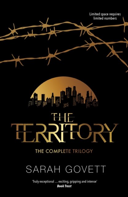 Cover for The Territory: The Complete Trilogy (Paperback Book) (2023)