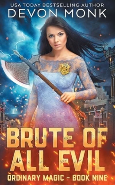 Cover for Devon Monk · Brute of All Evil (Paperback Book) (2022)