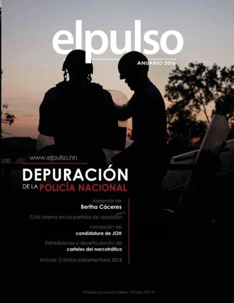 Cover for Oscar Estrada · El Pulso, Anuario 2016 (Paperback Book) (2017)