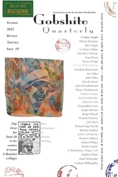 Cover for Tom Spanbauer · Gobshite Quarterly (Book) (2022)