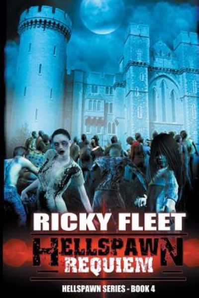 Cover for Ricky Fleet · Hellspawn (Paperback Book) (2017)